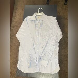 Ted Baker Men's Light Blue Dress Shirt